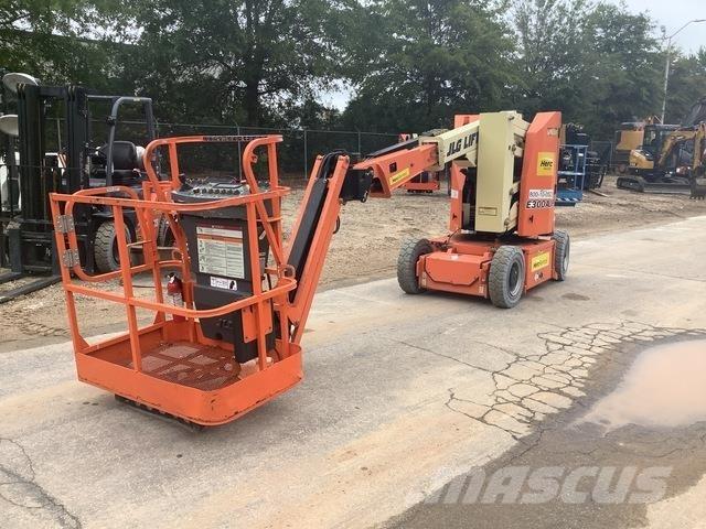 JLG E300AJP Bomlifte med knækarm