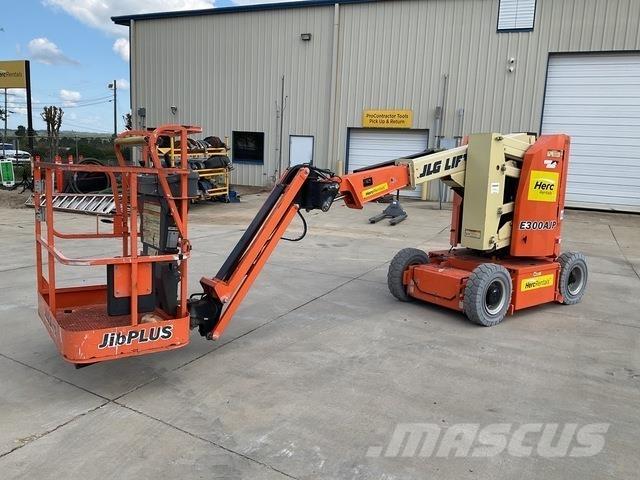 JLG E300AJP Bomlifte med knækarm