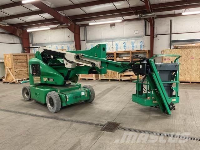 JLG E400AJPN Bomlifte med knækarm