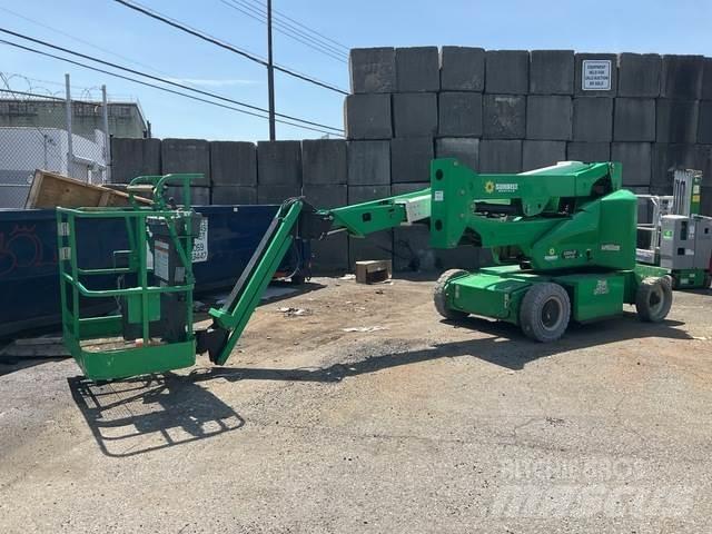 JLG E400AJPN Bomlifte med knækarm