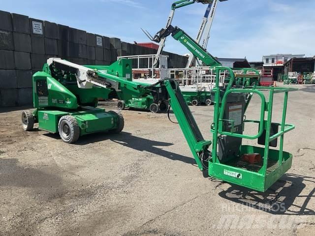 JLG E400AJPN Bomlifte med knækarm
