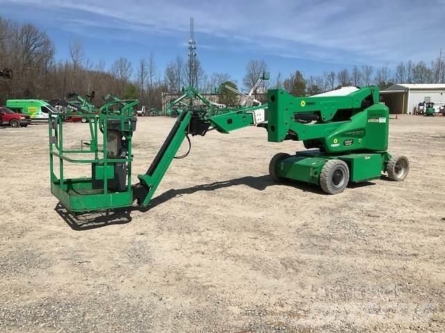 JLG E400AJPN Bomlifte med knækarm
