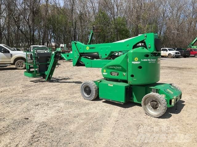 JLG E400AJPN Bomlifte med knækarm