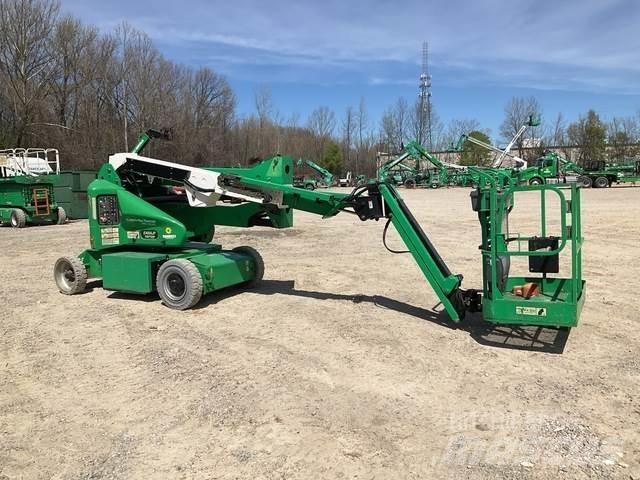 JLG E400AJPN Bomlifte med knækarm