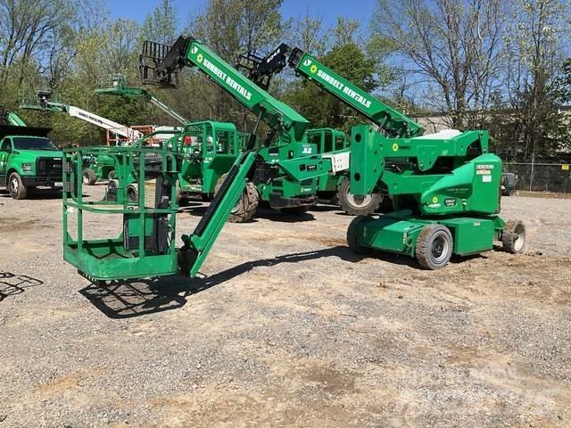 JLG E400AJPN Bomlifte med knækarm