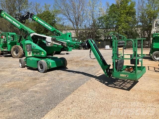 JLG E400AJPN Bomlifte med knækarm
