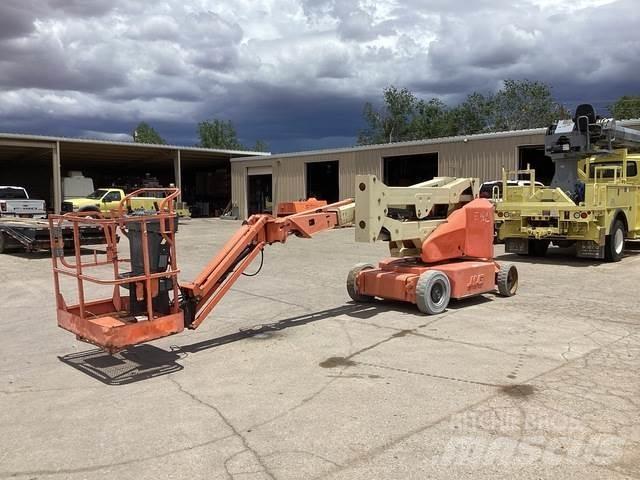 JLG E400AJPN Bomlifte med knækarm