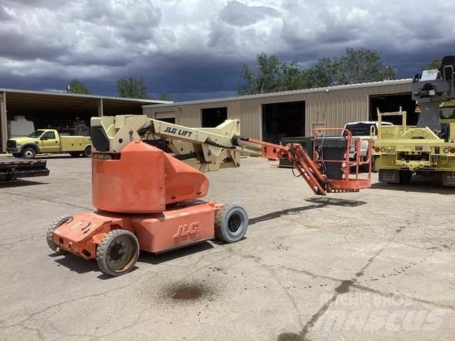 JLG E400AJPN Bomlifte med knækarm
