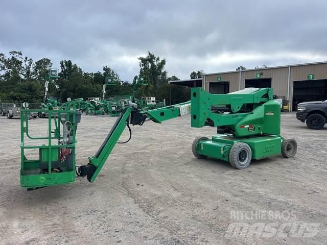 JLG E400AJPN Bomlifte med knækarm