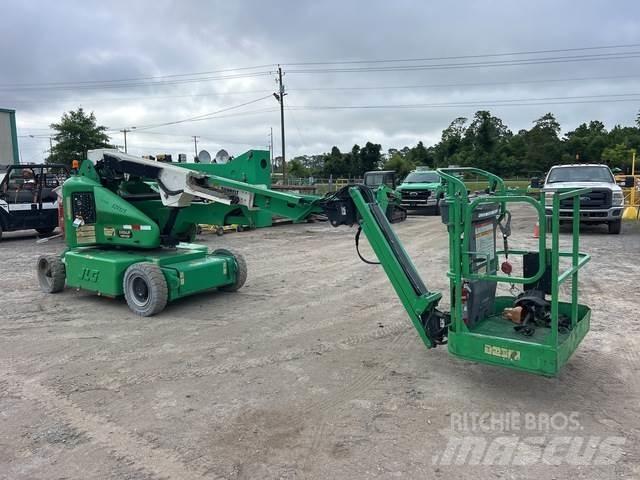 JLG E400AJPN Bomlifte med knækarm
