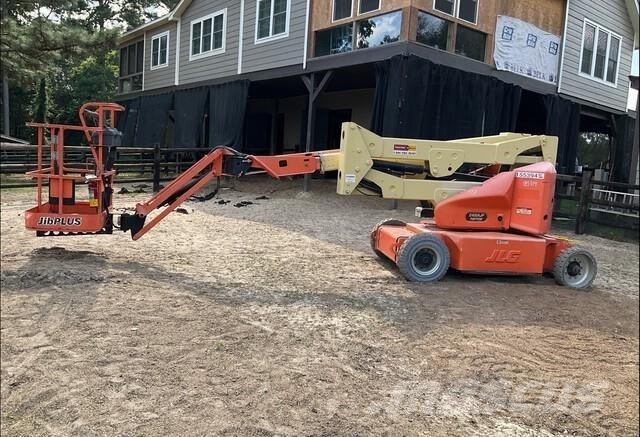 JLG E400AJPN Bomlifte med knækarm