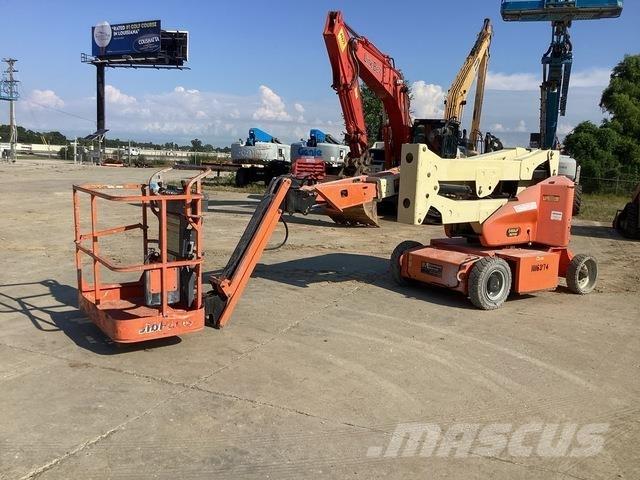 JLG E400AJPN Bomlifte med knækarm
