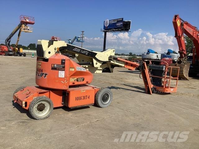 JLG E400AJPN Bomlifte med knækarm