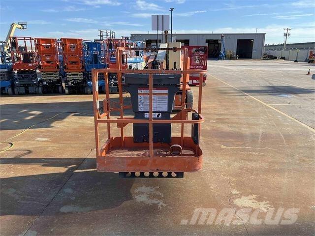 JLG E400AJPN Bomlifte med knækarm