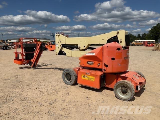 JLG E400AJPN Bomlifte med knækarm