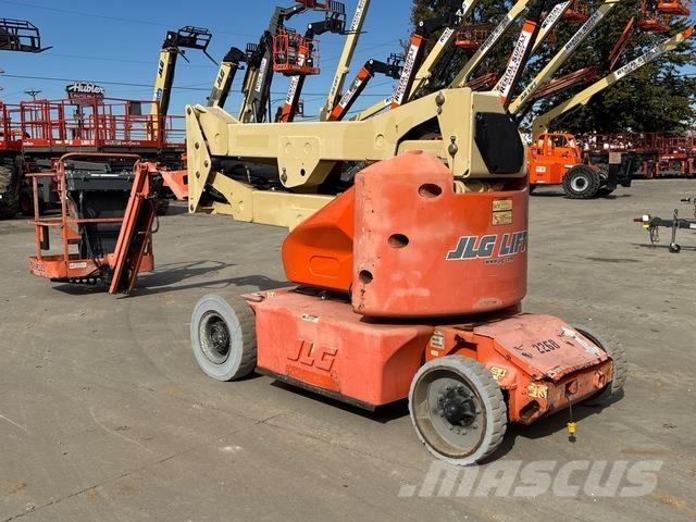 JLG E400AJPN Bomlifte med knækarm