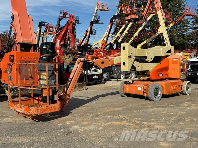 JLG E400AJPN Bomlifte med knækarm