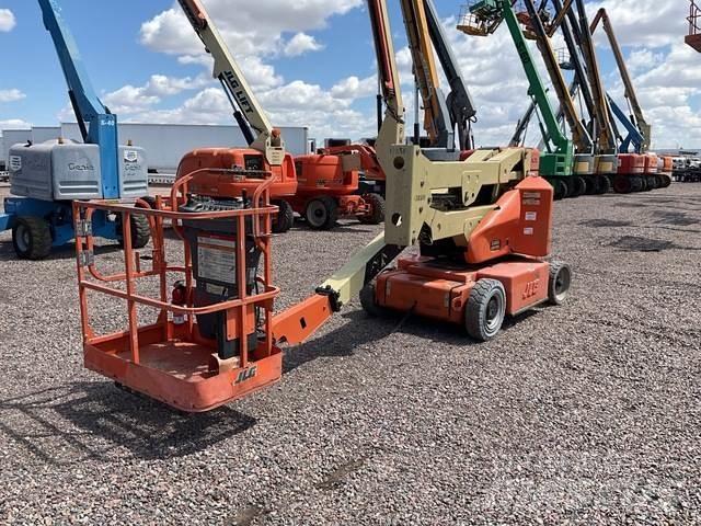 JLG E400AN Bomlifte med knækarm