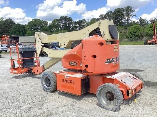 JLG E400AN Bomlifte med knækarm