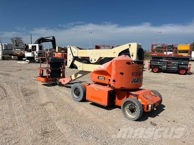 JLG E400AN Bomlifte med knækarm