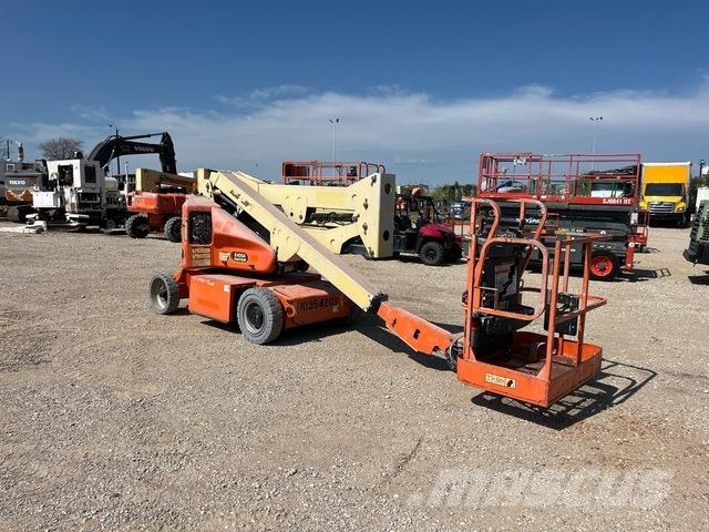 JLG E400AN Bomlifte med knækarm