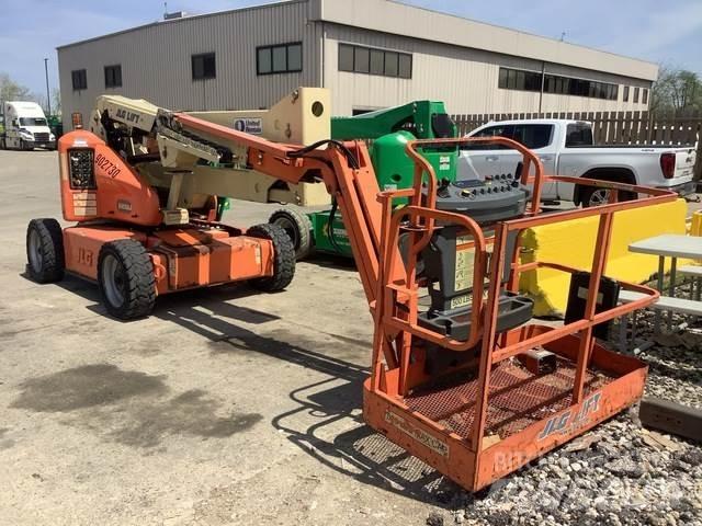 JLG E450AJ Bomlifte med knækarm