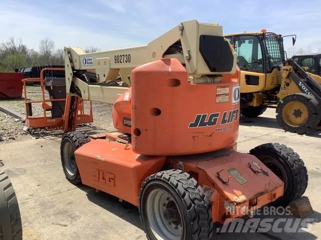 JLG E450AJ Bomlifte med knækarm