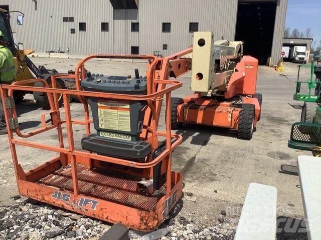 JLG E450AJ Bomlifte med knækarm