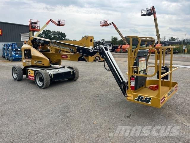 JLG E450AJ Bomlifte med knækarm