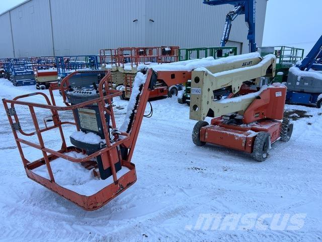 JLG E450AJ Bomlifte med knækarm