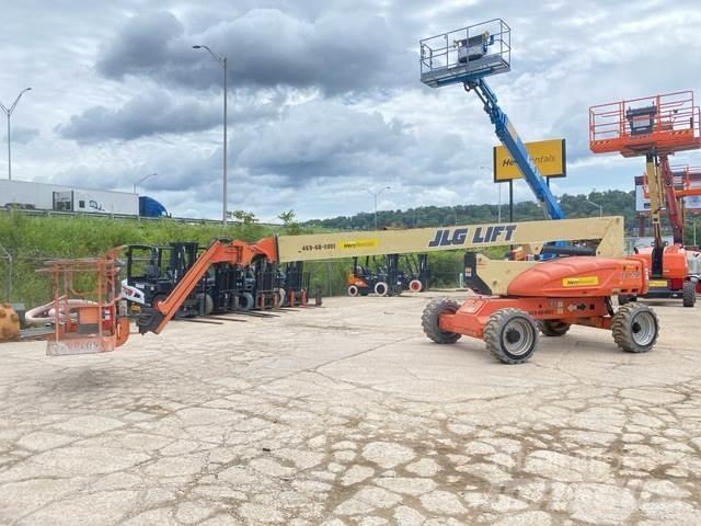 JLG E600JP Bomlifte med knækarm