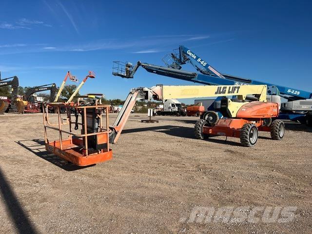 JLG E600JP Bomlifte med knækarm