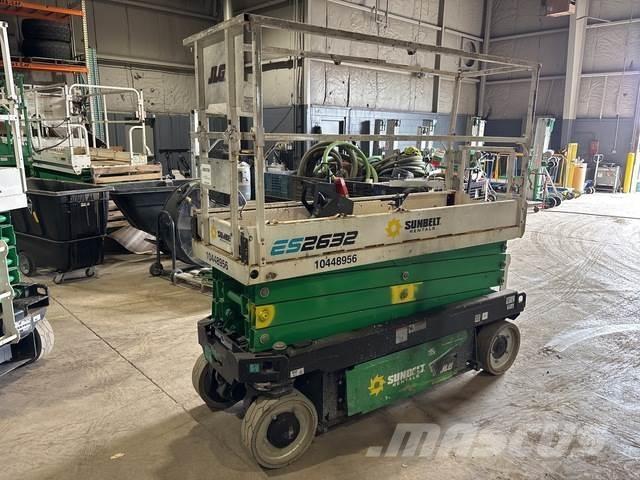 JLG ES2632 Saxlifte
