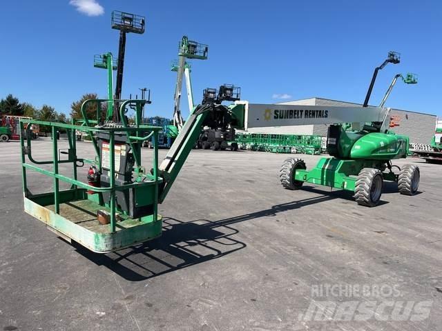 JLG M600JP Bomlifte med knækarm