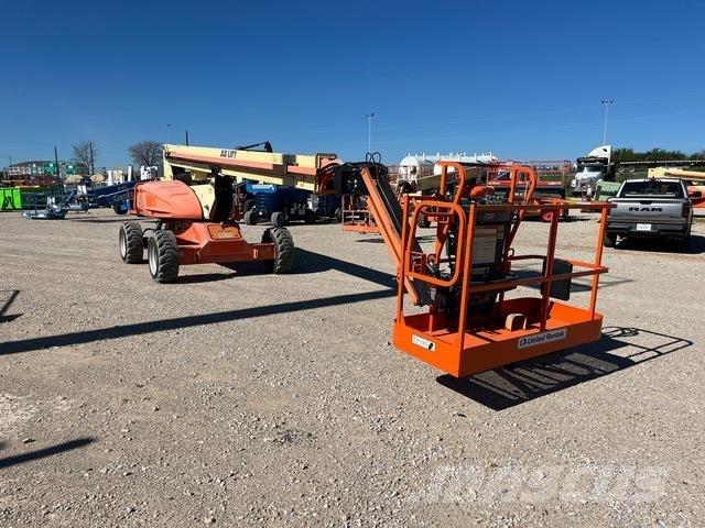 JLG M600JP Bomlifte med knækarm