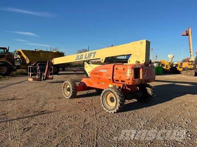 JLG M600JP Bomlifte med knækarm