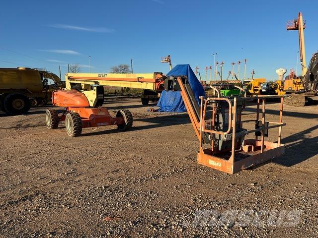 JLG M600JP Bomlifte med knækarm