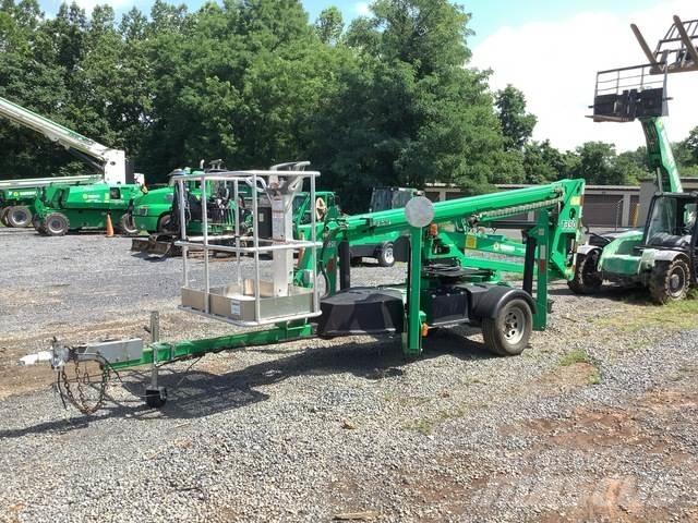 JLG T-350 Trailermonterede lifte