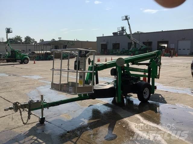 JLG T-350 Trailermonterede lifte
