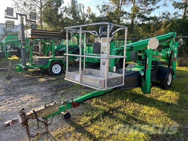 JLG T350 Trailermonterede lifte