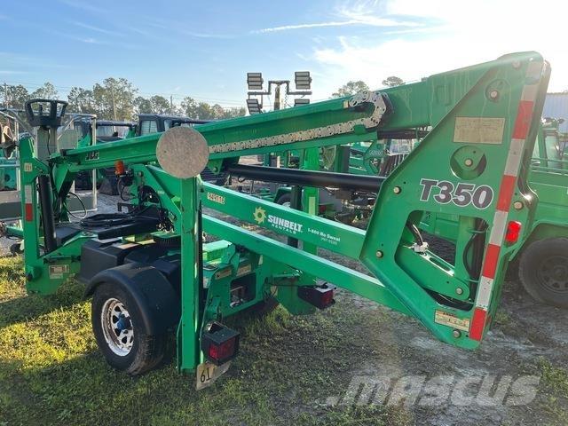 JLG T350 Trailermonterede lifte