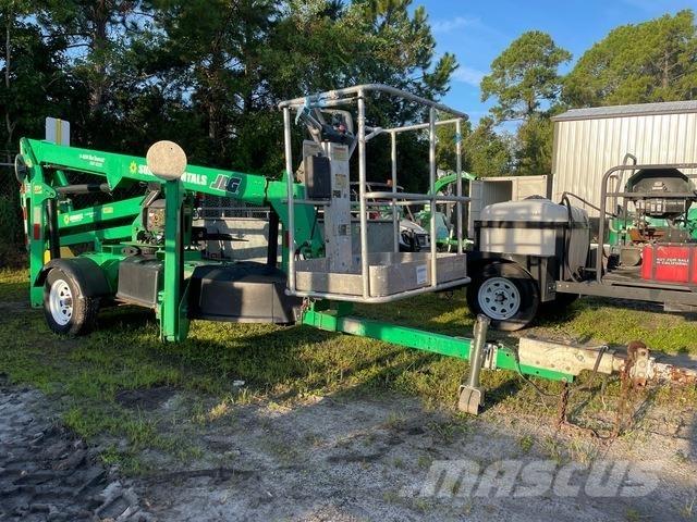 JLG T350 Trailermonterede lifte