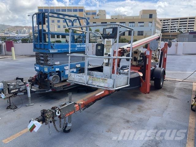JLG T350 Trailermonterede lifte