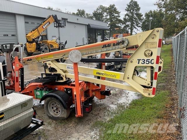 JLG T350 Trailermonterede lifte