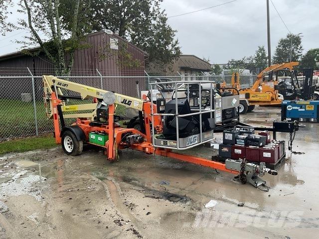 JLG T350 Trailermonterede lifte