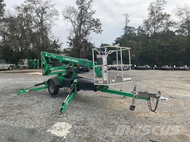 JLG T350 Trailermonterede lifte