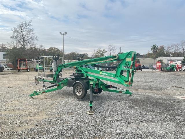 JLG T350 Trailermonterede lifte