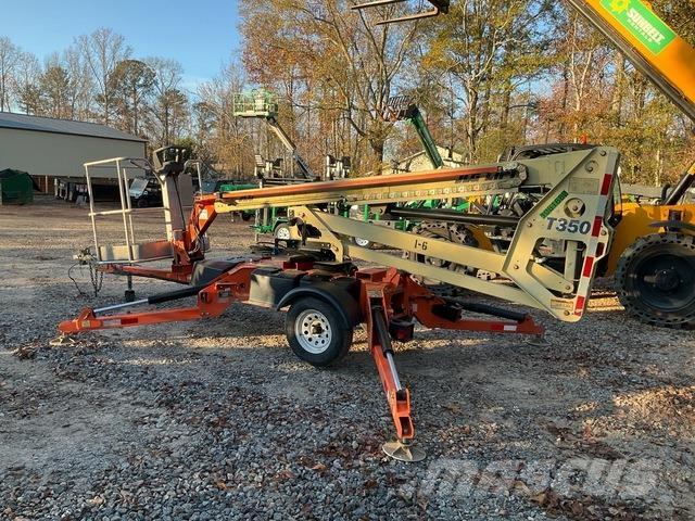 JLG T350 Trailermonterede lifte