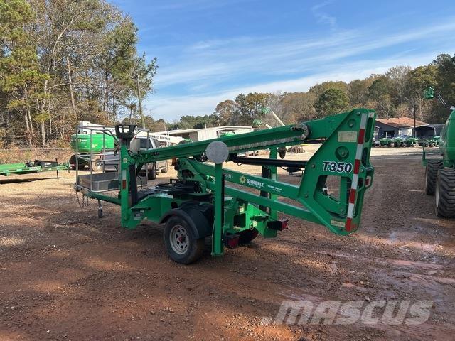 JLG T350 Trailermonterede lifte