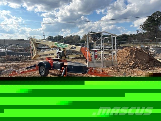 JLG T350 Trailermonterede lifte